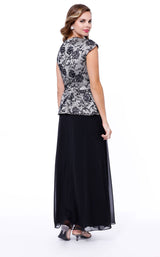 3 of 3 Nox Anabel 5102 Dress Black-Silver