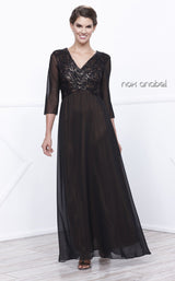 2 of 4 Nox Anabel 5126 Dress Copper