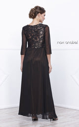 4 of 4 Nox Anabel 5126 Dress Copper