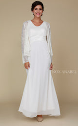 1 of 4 Nox Anabel 5138 Dress Ivory