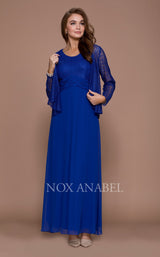 3 of 4 Nox Anabel 5138 Dress Ivory