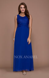 2 of 4 Nox Anabel 5138 Dress Royal-Blue