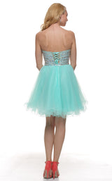 5 of 5 Nox Anabel 6010 Dress Mint-Green