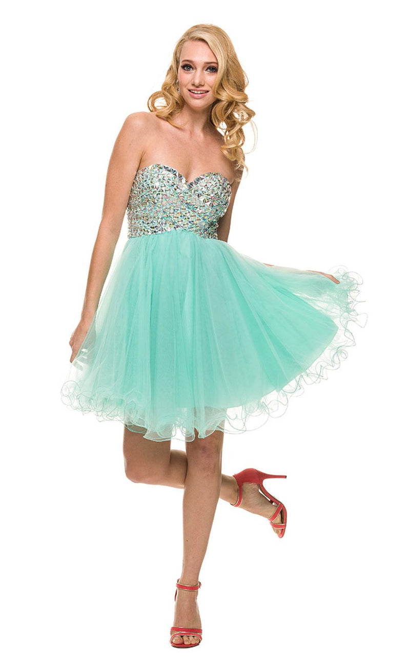 Nox Anabel 6010 Dress Mint-Green