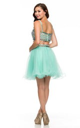 3 of 3 Nox Anabel 6031 Dress Mint-Green