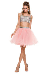 1 of 3 Nox Anabel 6031 Dress Blush