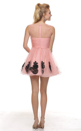 4 of 6 Nox Anabel 6037 Dress Blush