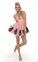 1 of 6 Nox Anabel 6037 Dress Blush