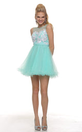 2 of 6 Nox Anabel 6040 Dress Mint-Green