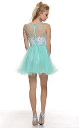 5 of 6 Nox Anabel 6040 Dress Mint-Green