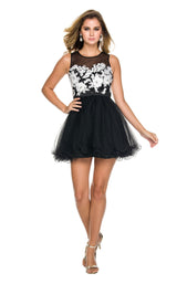 1 of 6 Nox Anabel 6040 Dress Black