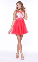 3 of 6 Nox Anabel 6040 Dress Watermelon