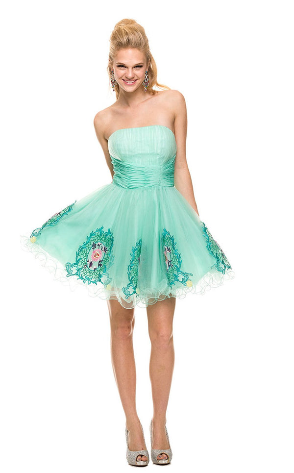 Nox Anabel 6041 Dress Mint-Green