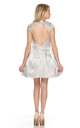 4 of 4 Nox Anabel 6051 Dress Silver