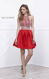 1 of 4 Nox Anabel 6053 Dress Red