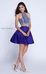 2 of 4 Nox Anabel 6053 Dress Royal-Blue