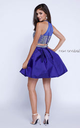 4 of 4 Nox Anabel 6053 Dress Royal-Blue