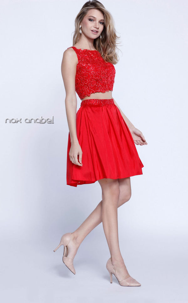 Nox Anabel 6054 Dress Red
