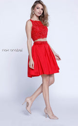 1 of 6 Nox Anabel 6054 Dress Red