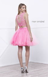 Nox Anabel 6057 Dress Baby-Pink
