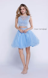 1 of 4 Nox Anabel 6058 Dress Periwinkle