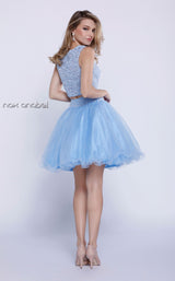 3 of 4 Nox Anabel 6058 Dress Periwinkle