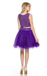 4 of 4 Nox Anabel 6058 Dress Purple