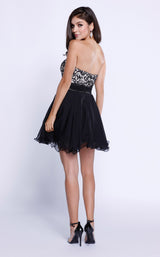 4 of 6 Nox Anabel 6169 Dress Black-Nude