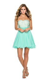 2 of 6 Nox Anabel 6169 Dress Mint-Nude