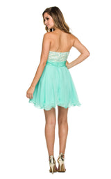 5 of 6 Nox Anabel 6169 Dress Mint-Nude