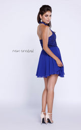 Nox Anabel 6210 Dress Royal-Blue