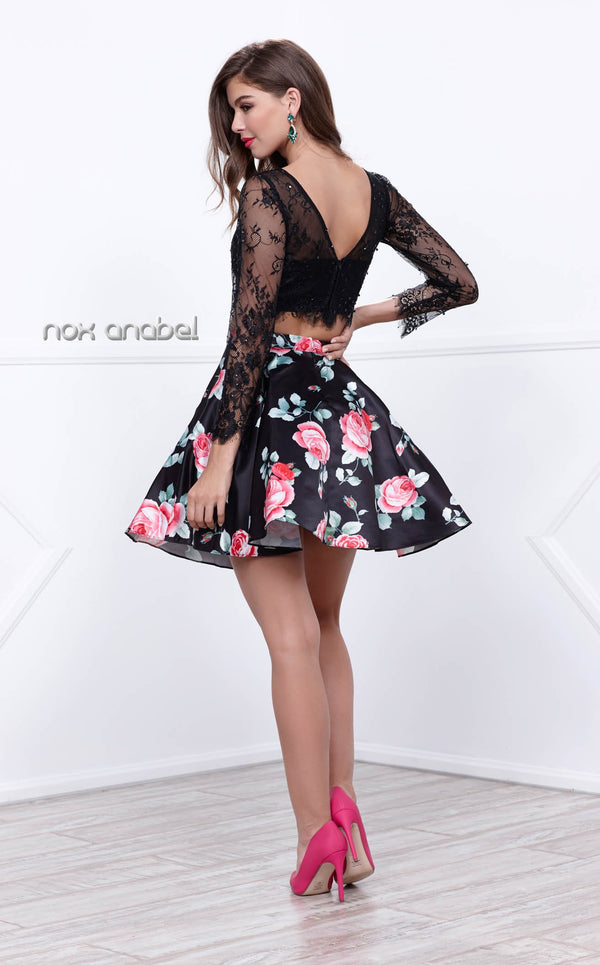 Nox Anabel 6223 Dress Floral-Patterns