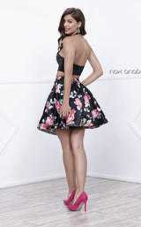 2 of 2 Nox Anabel 6227 Dress Floral-Patterns