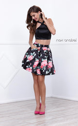 1 of 2 Nox Anabel 6227 Dress Floral-Patterns