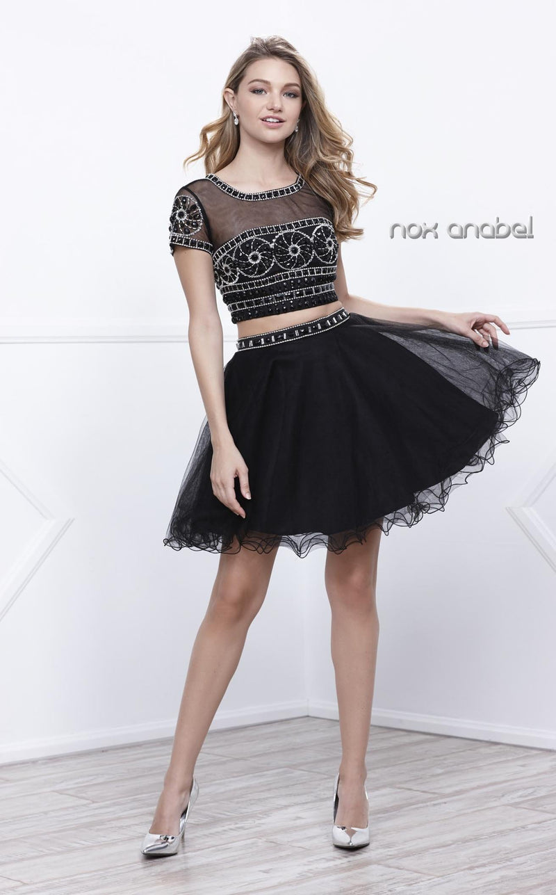 Nox Anabel 6229 Dress Black