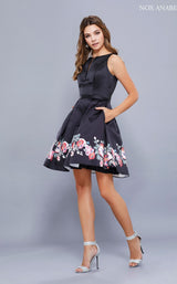 1 of 2 Nox Anabel 6233 Dress Floral-Patterns