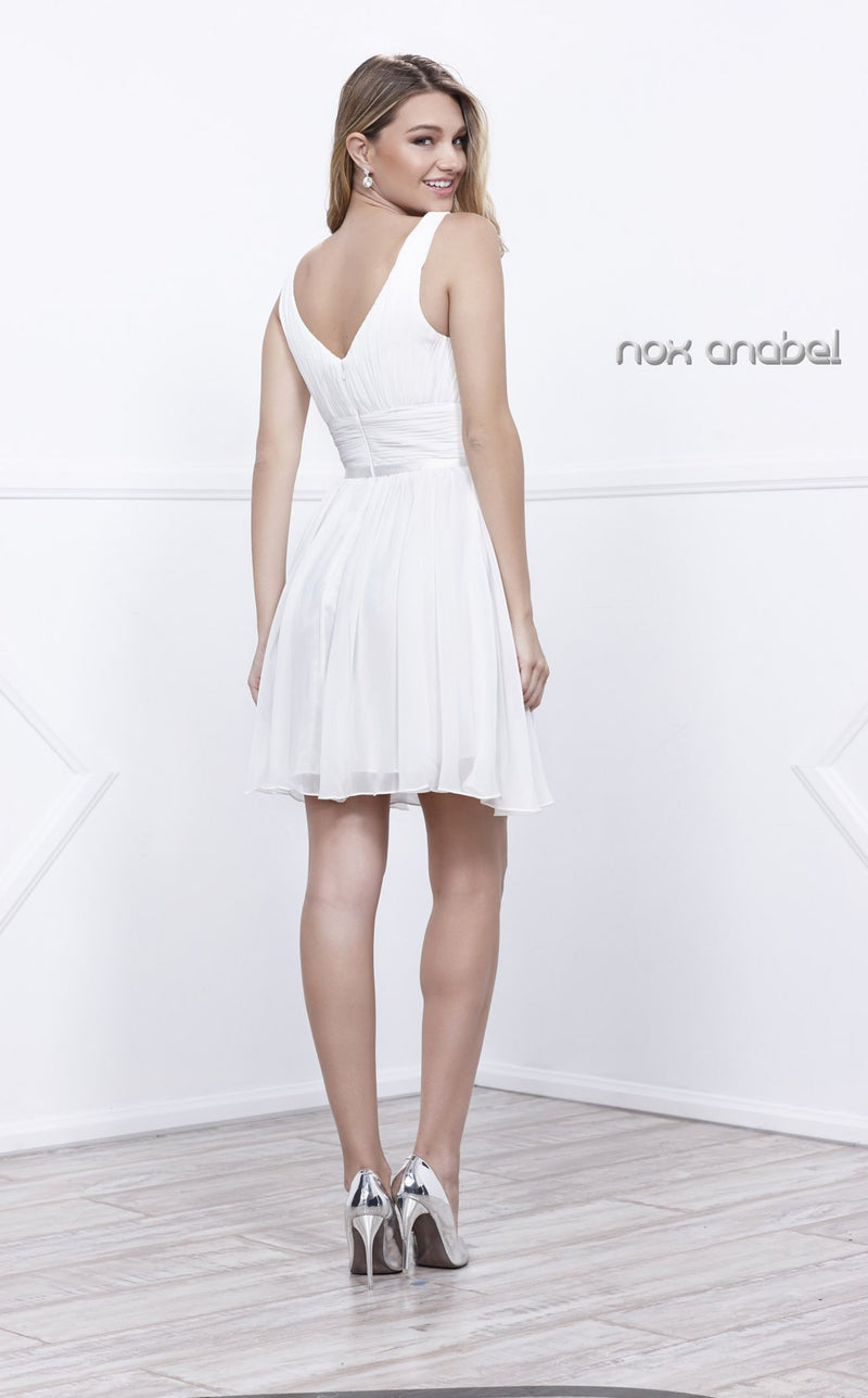 Nox Anabel 6242 Dress Ivory