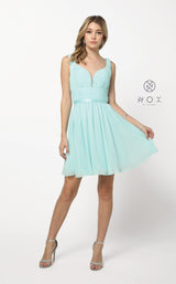 3 of 6 Nox Anabel 6242 Dress Mint-Green