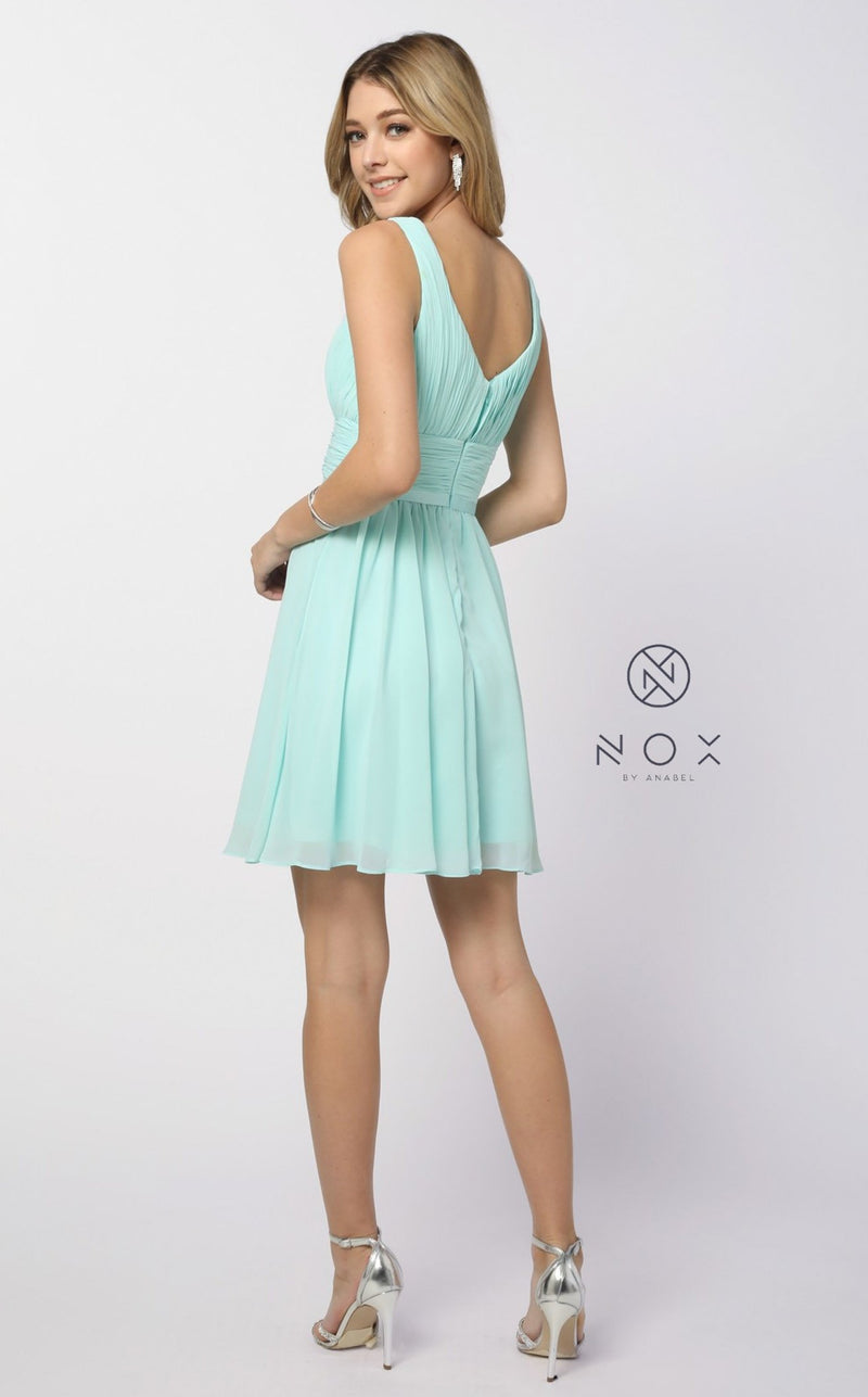 Nox Anabel 6242 Dress Mint-Green