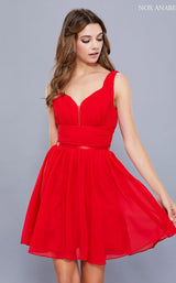 1 of 6 Nox Anabel 6242 Dress Red