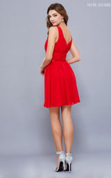 6 of 6 Nox Anabel 6242 Dress Red