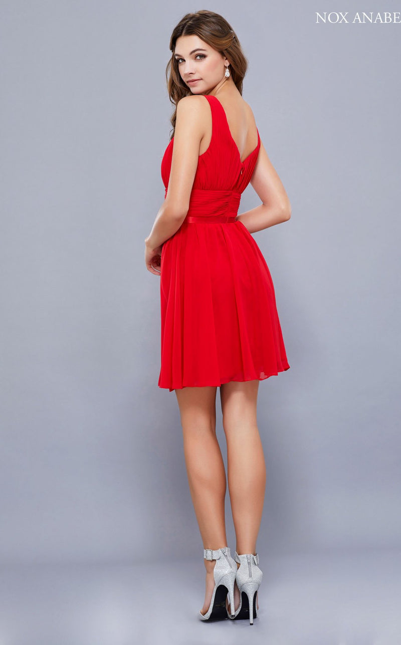 Nox Anabel 6242 Dress Red