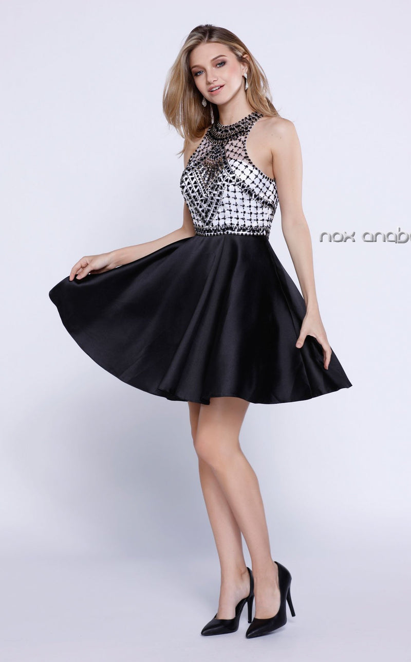 Nox Anabel 6243 Dress Black