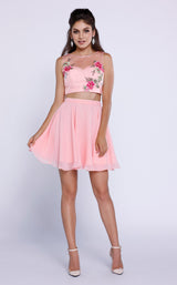 1 of 2 Nox Anabel 6246 Dress Blush