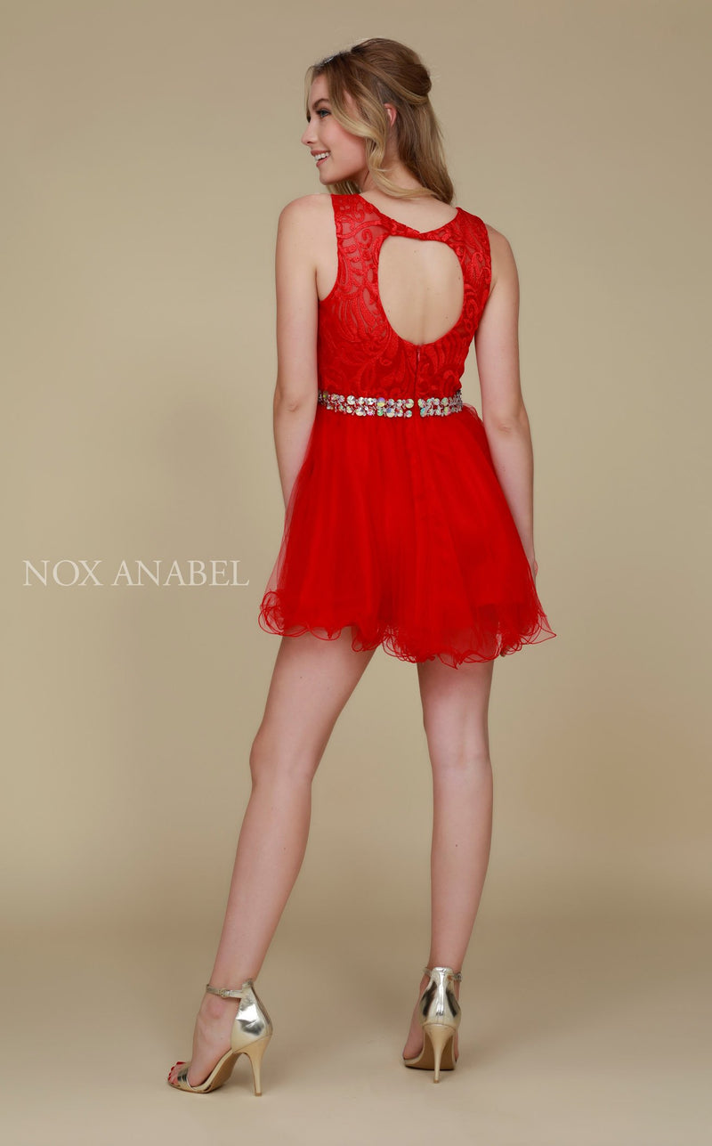 Nox Anabel 6252 Dress Red