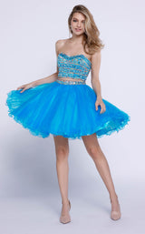 1 of 2 Nox Anabel 6254 Dress Turquoise