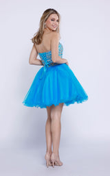 2 of 2 Nox Anabel 6254 Dress Turquoise
