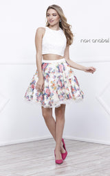 1 of 2 Nox Anabel 6255 Dress Floral-Patterns