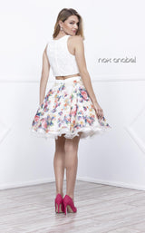 2 of 2 Nox Anabel 6255 Dress Floral-Patterns