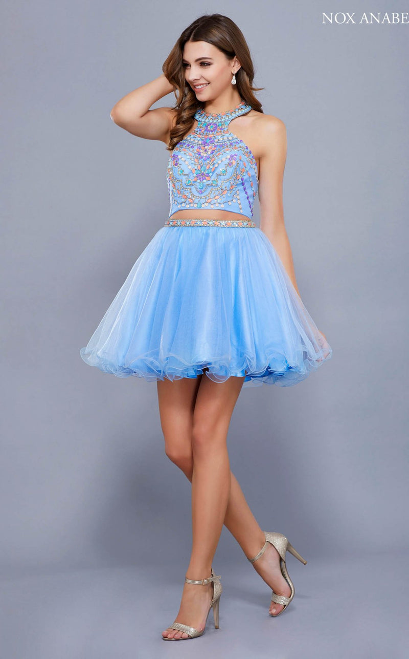 Nox Anabel 6259 Dress Ice-Blue